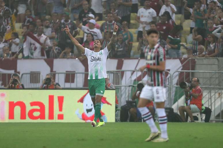 Juventude elimina o Fluminense no Maracan&atilde;. (Photo by Wagner Meier/Getty Images)