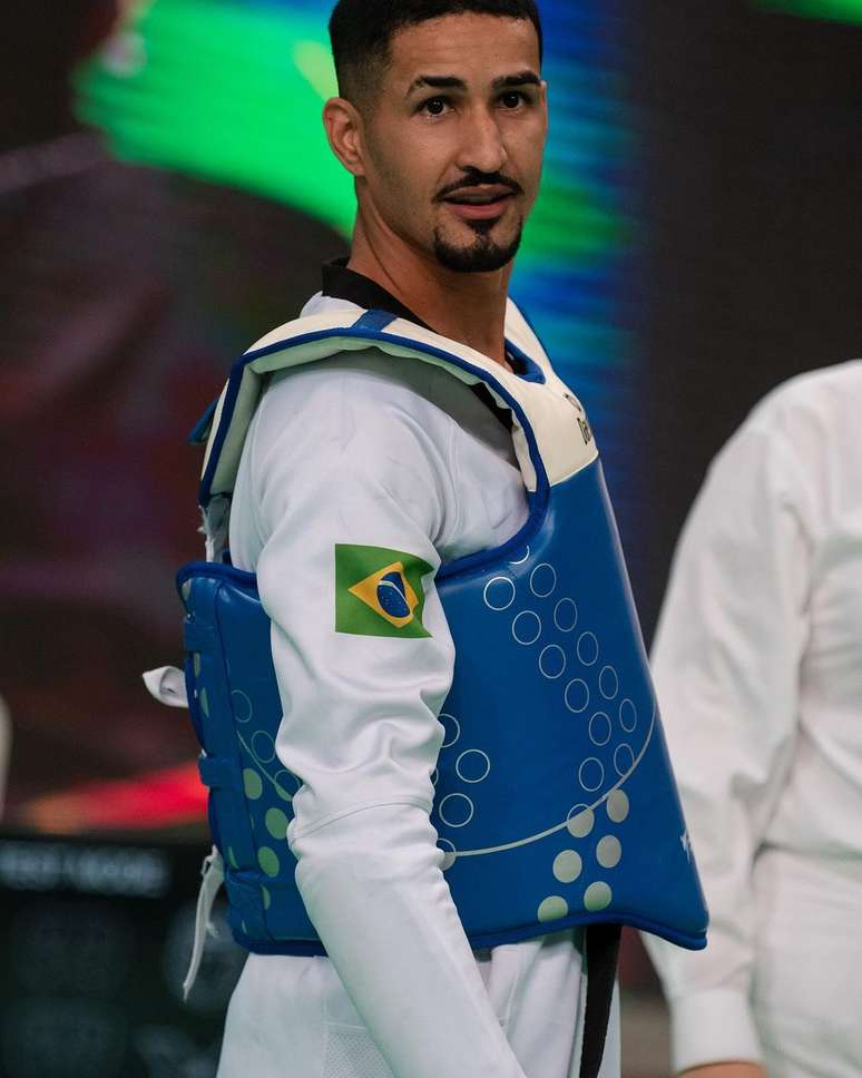 Edival Pontes conseguiu vaga na decis&atilde;o do bronze 