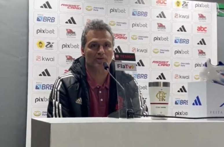 Bruno Spindel falou em entrevista e reclamou de penalidade não marcada