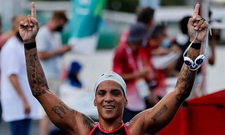 Ana Marcela, bronze nos 5km do Mundial de Fukuoka (Instagram/@cbdaoficial)