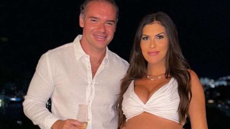 Thor Batista e Lunara Campos