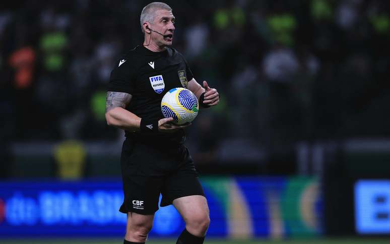 Abel Ferreira foi expulso na partida contra o Flamengo