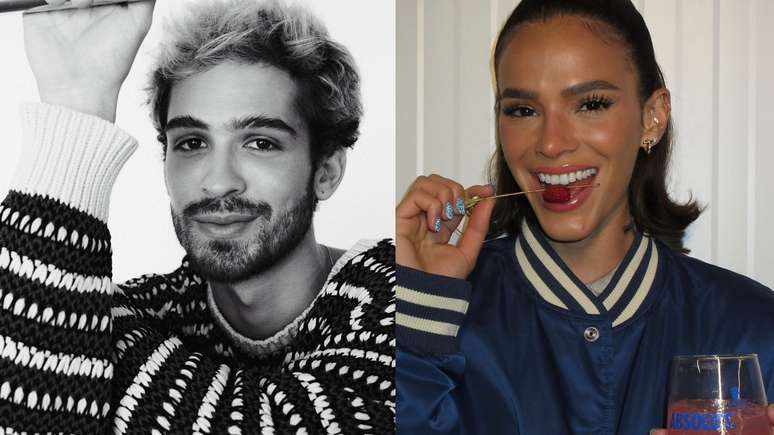 Jo&atilde;o Guilherme e Bruna Marquezine