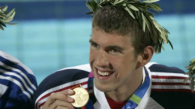 Michael Phelps &eacute; o atleta com o maior n&uacute;mero de medalhas na hist&oacute;ria dos Jogos Ol&iacute;mpicos