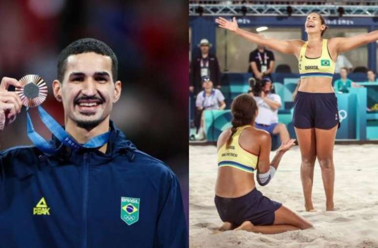 Edivaldo Pontes, o Netinho, conquistou o bronze no taewkondo. Ana Patr&iacute;cia e Duda ir&atilde;o disputar a medalha de ouro no v&ocirc;lei de praia