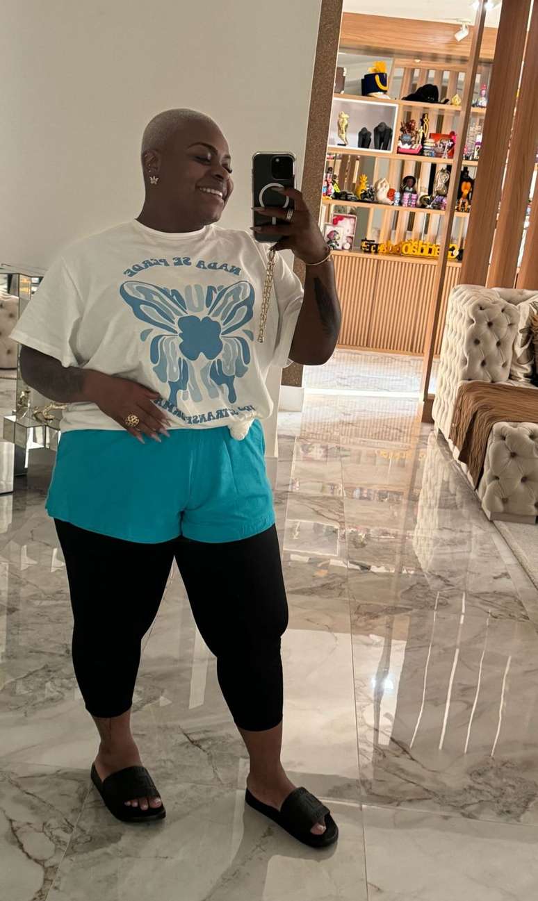 Jojo Todynho (Reprodu&ccedil;&atilde;o/Instagram)