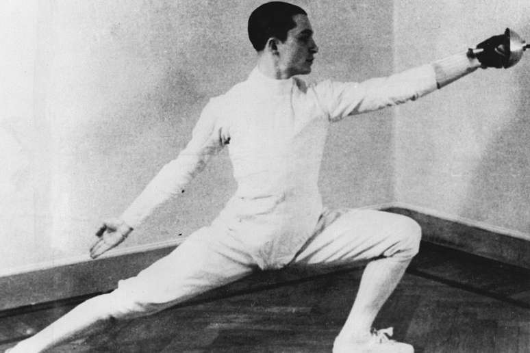 A esgrima italiana tem seu maior expoente em Edoardo Mangiarotti