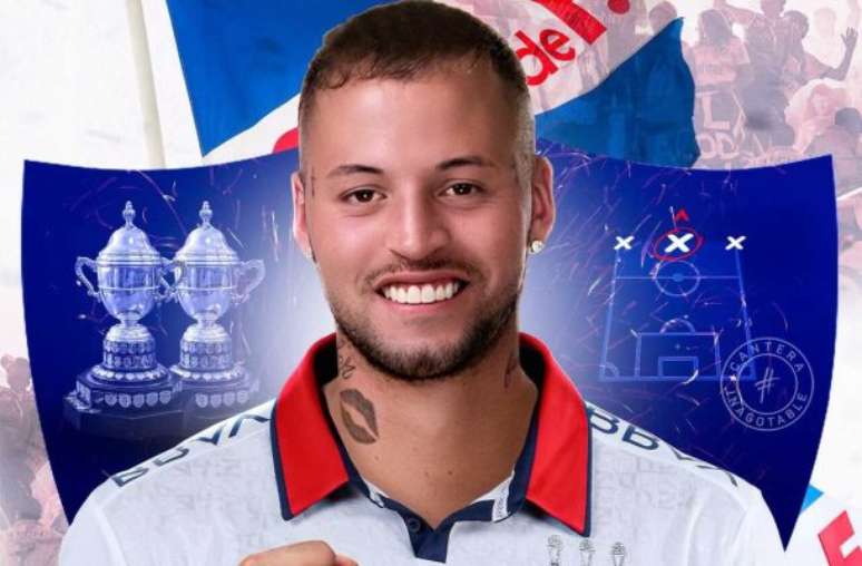 Nico em sua passagem pelo clube ga&uacute;cho &ndash;