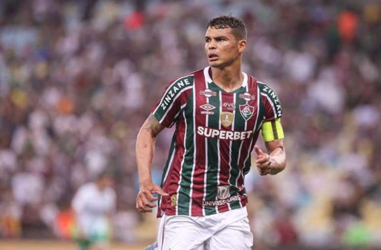 Thiago Silva lamentou elimina&ccedil;&atilde;o do Fluminense na Copa do Brasil &ndash;