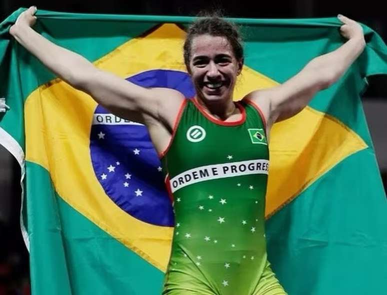 Giulia Penalber parou nas quartas de final das Olimp&iacute;adas 