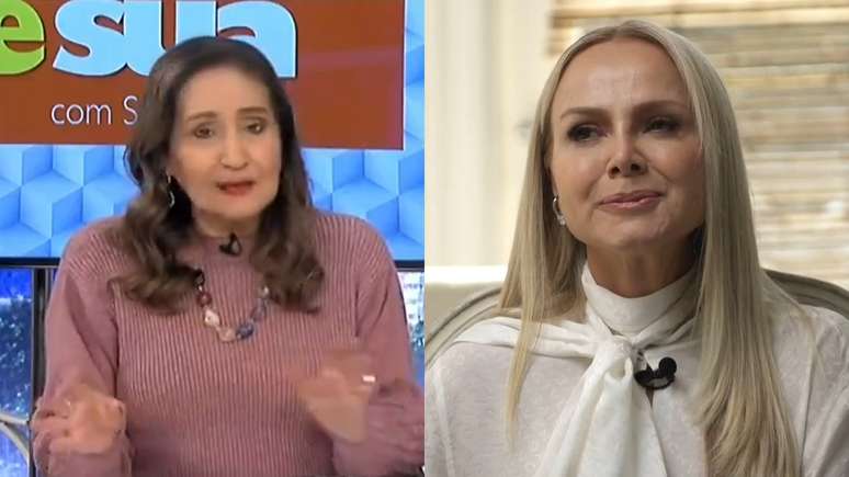 Sonia Abr&atilde;o e Eliana