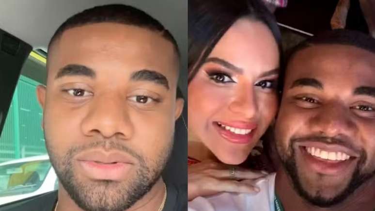 Davi Brito e Tamires Assis (Reprodução/Instagram)