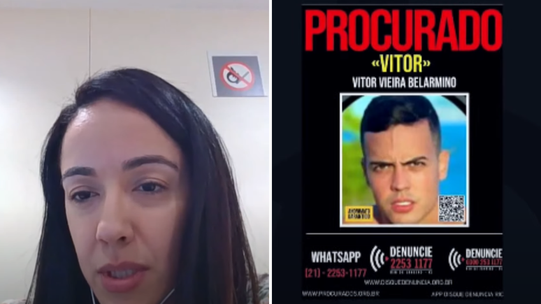 Viúva de noivo que morreu atropelado no RJ lança campanha nas redes sociais para encontrar motorista