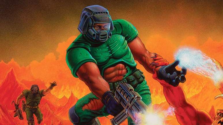 Primeiros dois jogos da franquia DOOM ir&atilde;o receber novas vers&otilde;es com muitos incrementos