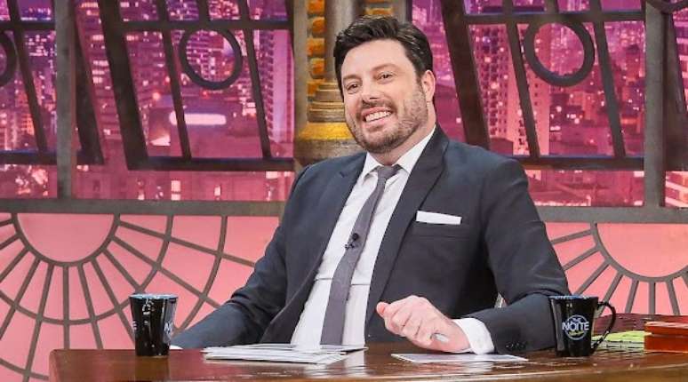Danilo Gentilo comanda o 'The Noite', no SBT, desde 2014
