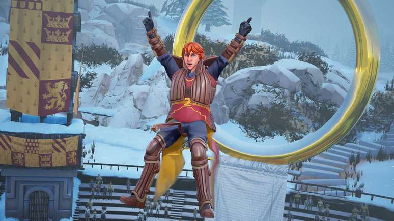 Ron Weasley em Harry Potter: Campe&otilde;es do Quadribol