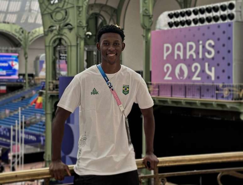 “Se você vence todo dia, em qualquer momento da vida vai vencer também”, diz Henrique Marques na Olimpíada de Paris