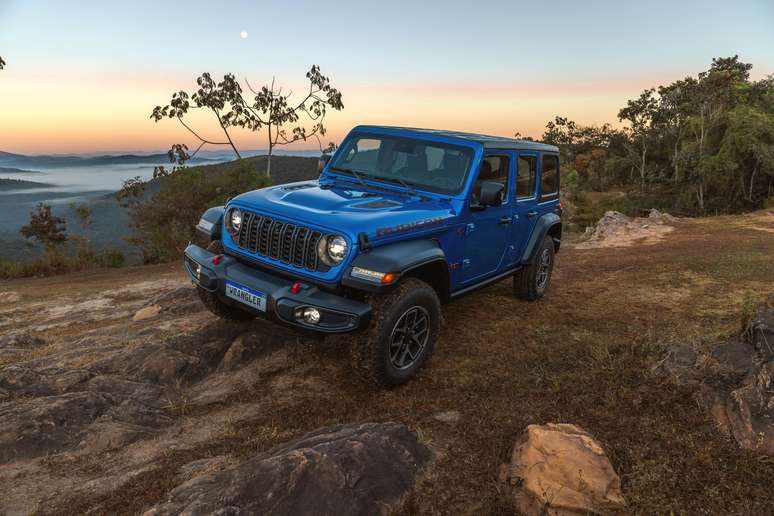 Jeep Wrangler Rubicon