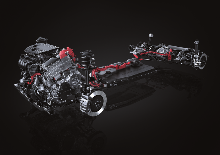 Lexus RX 450h+Plug-in Hybrid