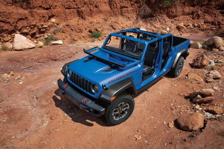 Jeep Gladiator Rubicon