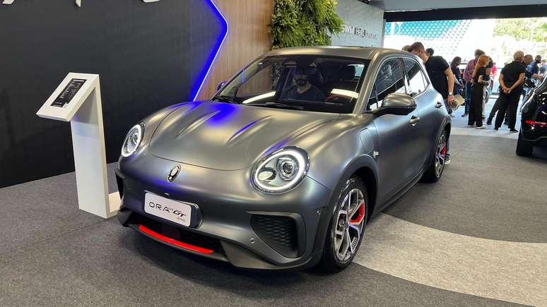 Ora 03 GT Approve: s&eacute;rie especial do el&eacute;trico da GWM est&aacute; no Festival Interlagos 2024