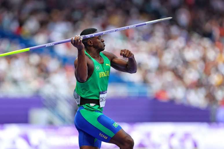 Luiz Maur&iacute;cio Dias, atleta ol&iacute;mpico 