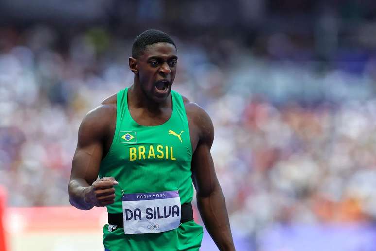 Luiz Maurício Dias, atleta olímpico 