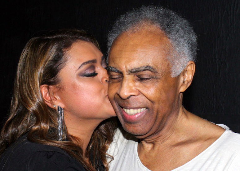 "Desde pequeninha Preta tem esse talento que é comum a nós todos", festejou o cantor, enaltecendo os dons artísticos da herdeira