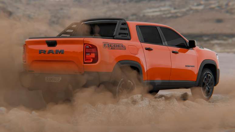 Ram Rampage Rebel Ignition