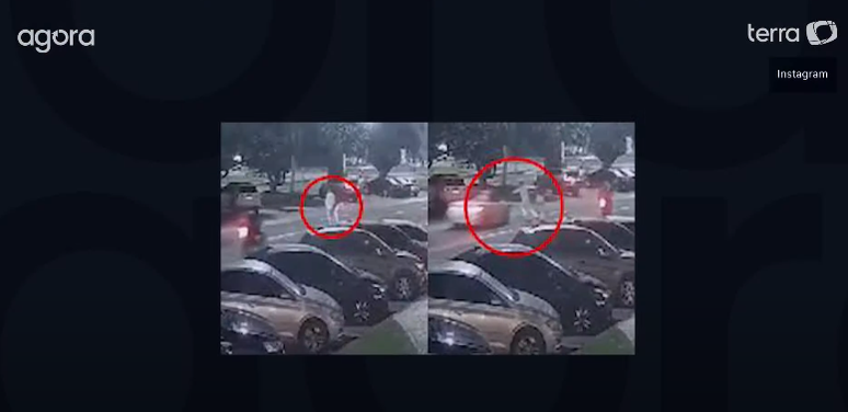 Influenciador Vitor Vieira Belarmino, apontado pela polícia como responsável, ainda está foragido