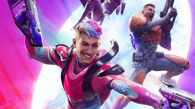 Splitgate 2 tem sistema de fac&ccedil;&otilde;es como uma de suas principais novidades