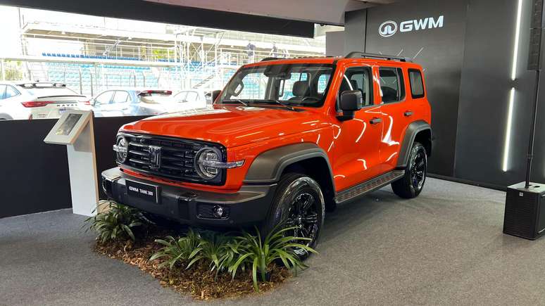 Tank 300 no Festival Interlagos 2024