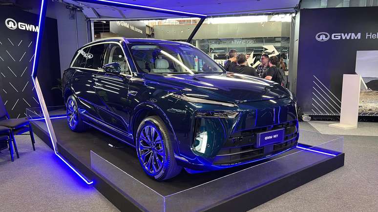 Wey 07 no Festival Interlagos 2024