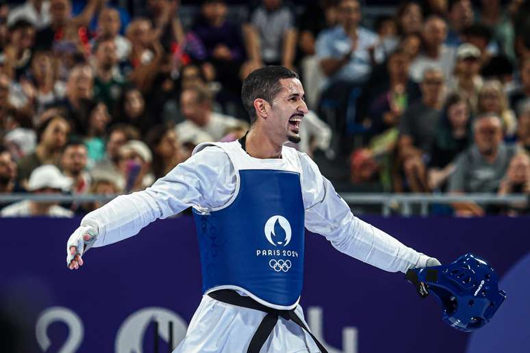 Netinho vence a disputa pelo bronze no taekwondo olímpico