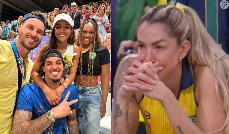 Bruninho pé frio? Jogador assiste vôlei feminino e web o 'culpa' por derrota contra os EUA: 'Zicou as meninas'.