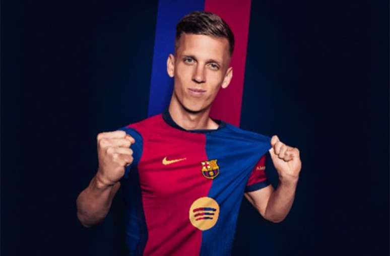 Dani Olmo é o novo reforço do Barcelona para a próxima temporada –