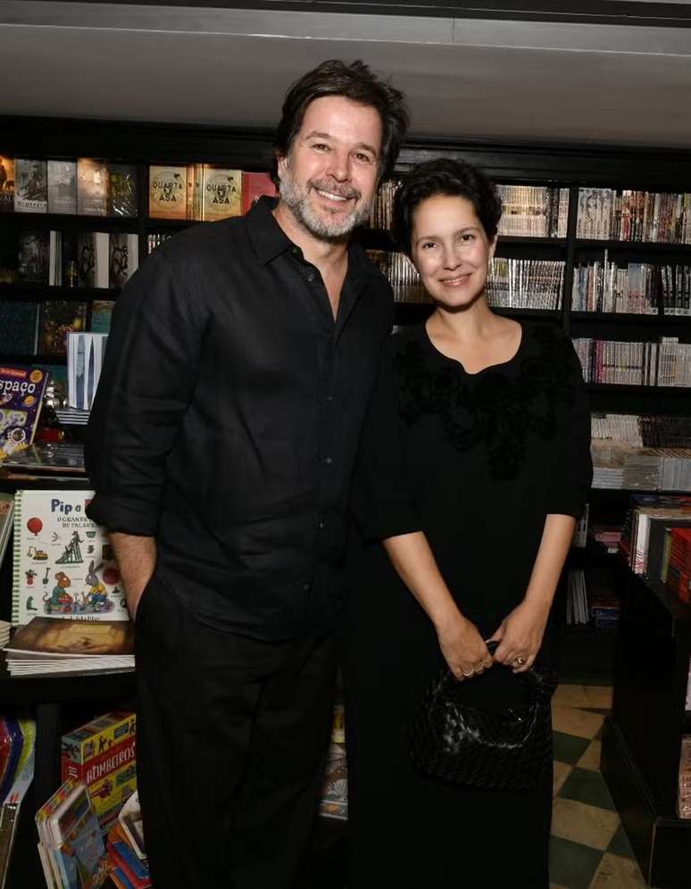 Murilo Benício e Cecilia Malan (Divulgação/Cristina Granato)