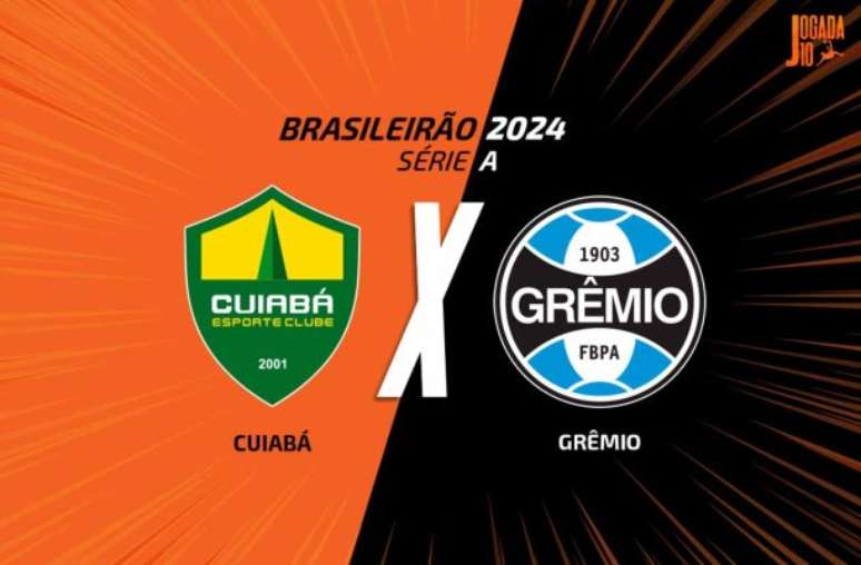 Cuiabá e Grêmio duelam neste sábado pelo Brasileirão –