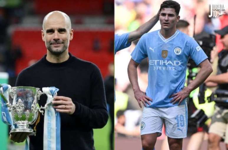 Pep já trata o argentino como ex-atleta do plantel –