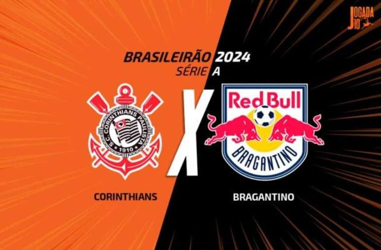 Corinthians e RB Bragantino duelam na Neo Química Arena