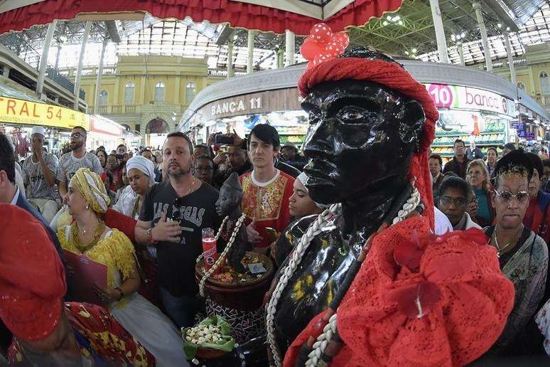 Bará do Mercado Público é mais famoso marco da presença afrorreligiosa na capital gaúcha