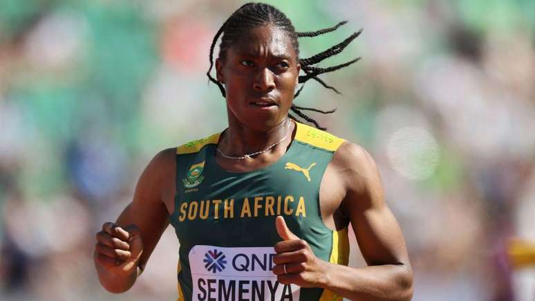 Caster Semenya, campeã olímpica dos 800 metros, nasceu com DDS