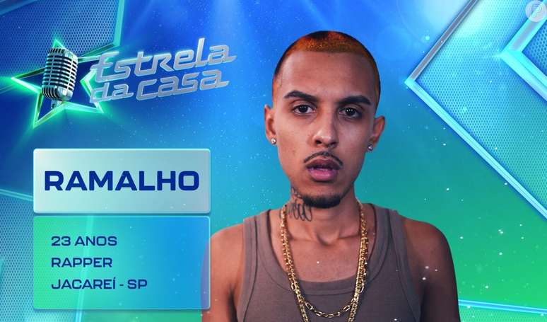 'Estrela da Casa' apresenta Ramalho: conheça o rapper autêntico que promete conquistar o Brasil.