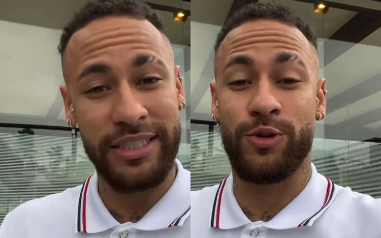 Neymar saberá se é pai de menina da Hungria (Imagens: Reprodução - Instagram / Montagem - RD1)