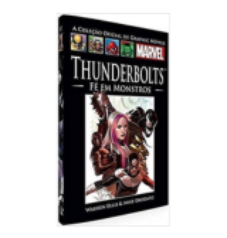 Thunderbolts - F&eacute; Em Monstros, Warren Ellis