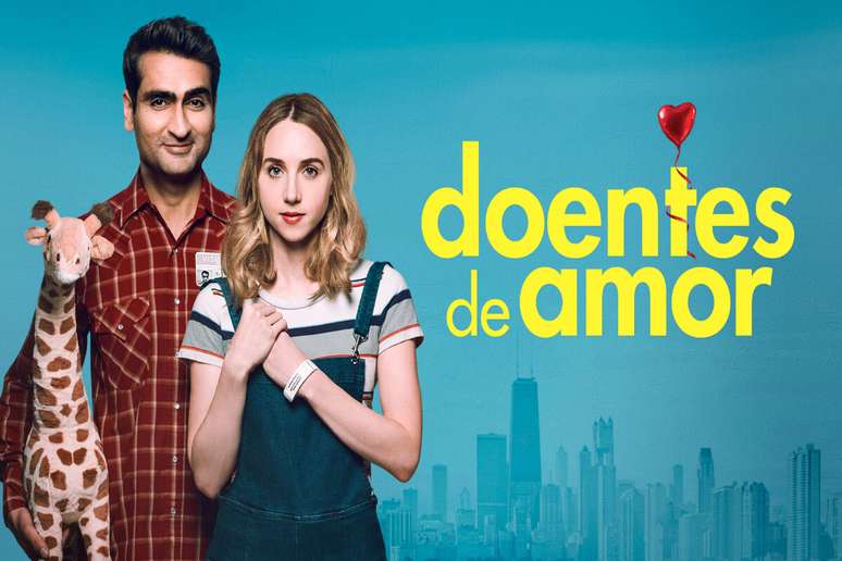 No longa ‘Doentes de amor’, Kumail e Emily passam por dificuldades para ficarem juntos 