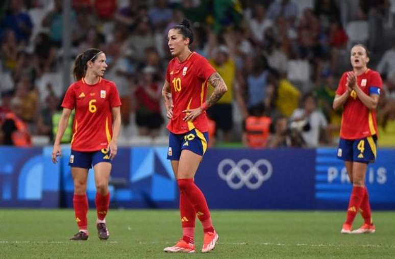 Brasileiros provocam jogadoras da Espanha após quarta colocação nas Olimpíadas de Paris –