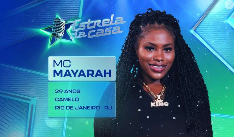 Quem é MC Mayarah, de 'Estrela da Casa'? Funkeira carioca promete agitar o reality show.