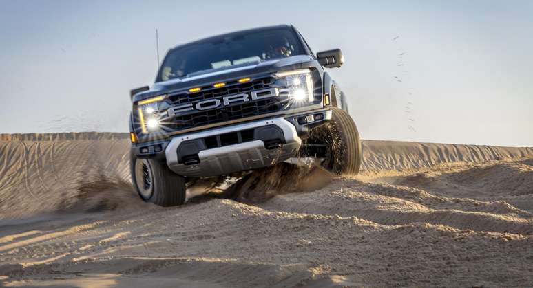 Ford F-150 Raptor: um dos próximos lançamentos da marca no Brasil