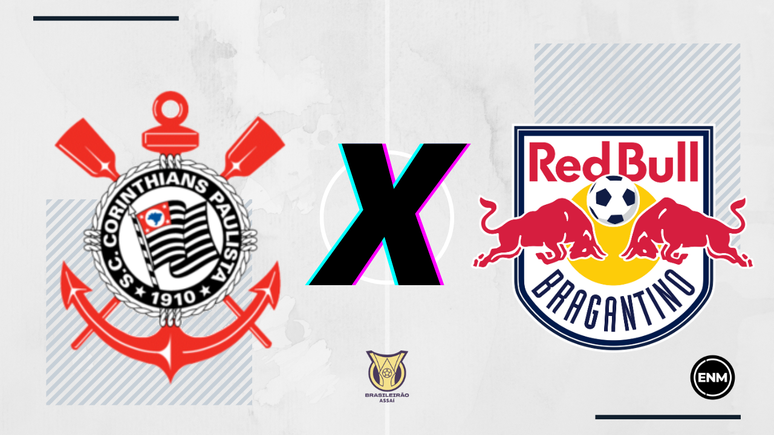 AO VIVO - Corinthians x Red Bull Bragantino